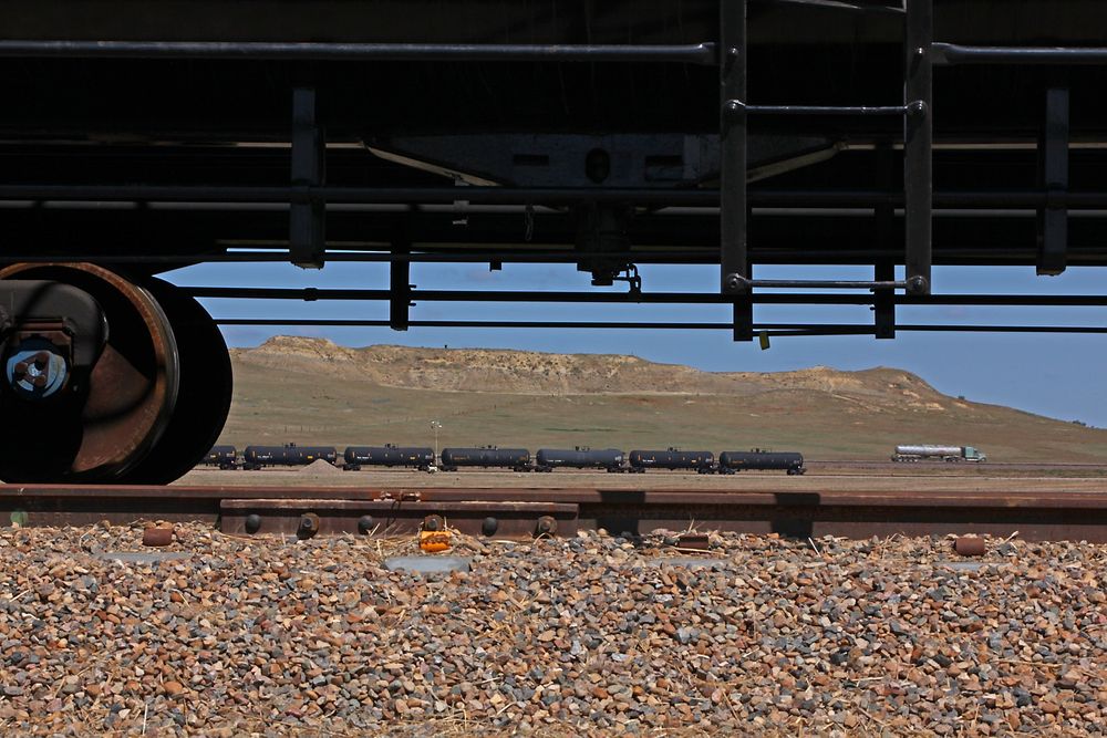 Statoil regner med gevinst på å sende olje med tog fremfor rørledninger.