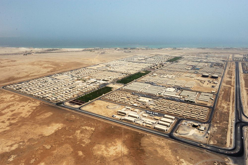 ENORMT: Shells GTL-anlegg i Quatar er verdens største, med en produksjon som vil øke til 260.000 fat om dagen.