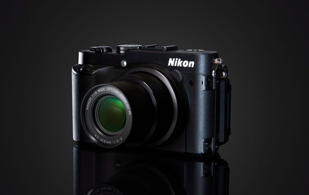 Minst kompakte kompakt: P7700 er Nikons nye superkamera i kompaktklassen. 