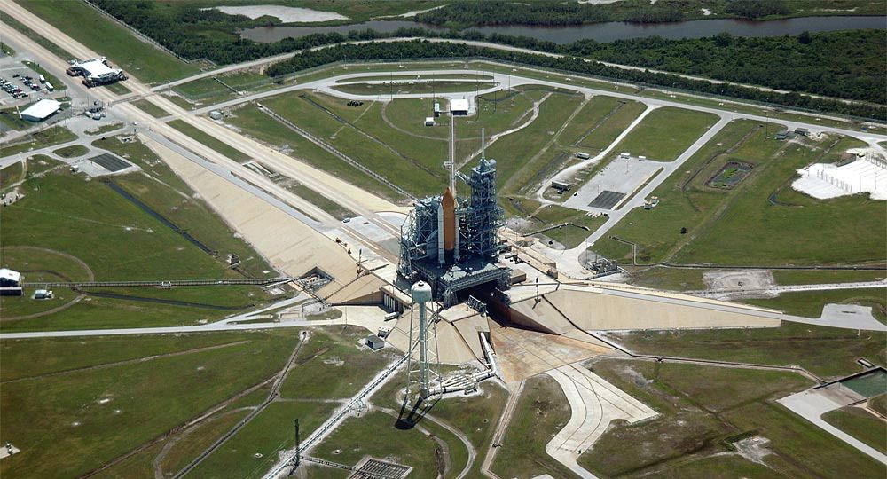 NASA tilbyr nå romfartentusiaster en virtuell omvisning av Kennedy Space Center.