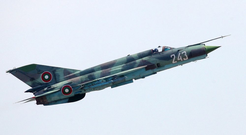 Bulgarsk MiG-21 