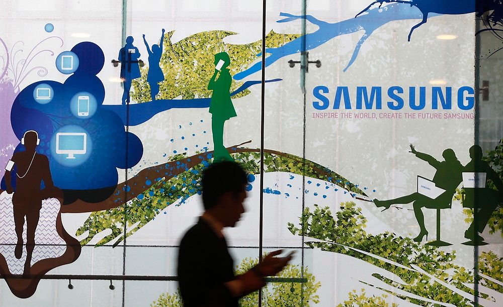 TJENGER PENGER: 42 milliarder kroner ble overskuddet i årets tredje kvartel for Samsung Electronics.  
