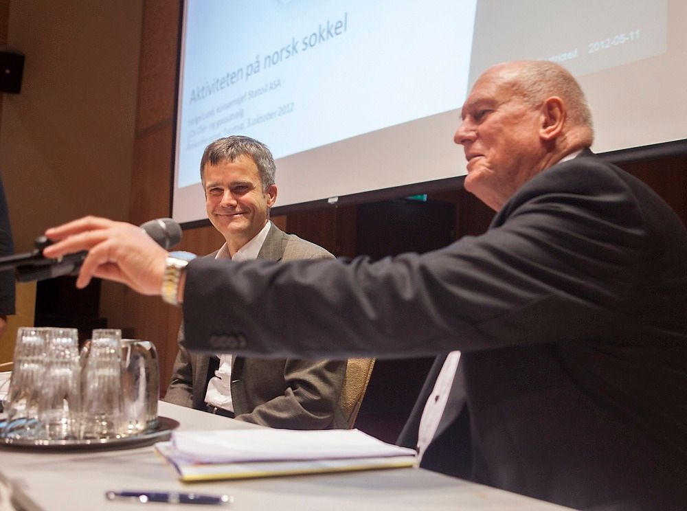Det var rørende enighet mellom Statoils konsernsjef Helge Lund og LO-leder Roar Flåthen da de innledet årskonferansen til LOs olje og gassutvalg i Tromsø torsdag. 