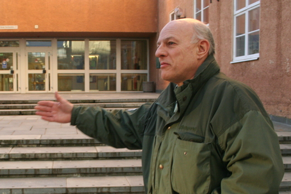 Professor Arne Halaas, NTNU.