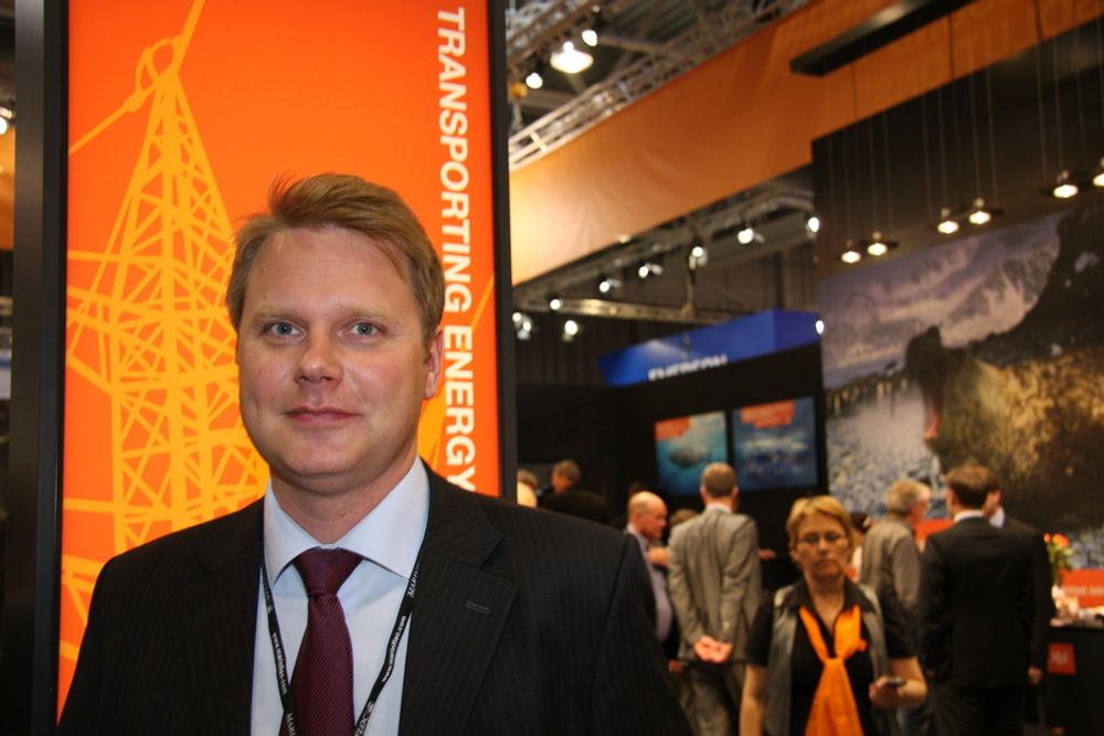DESIGNSJEF: Riku-Pekka Hägg er sjef for Wärtsilä Ship Design. 