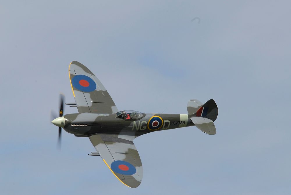 Supermarine Spitfire LF Mk XVI 