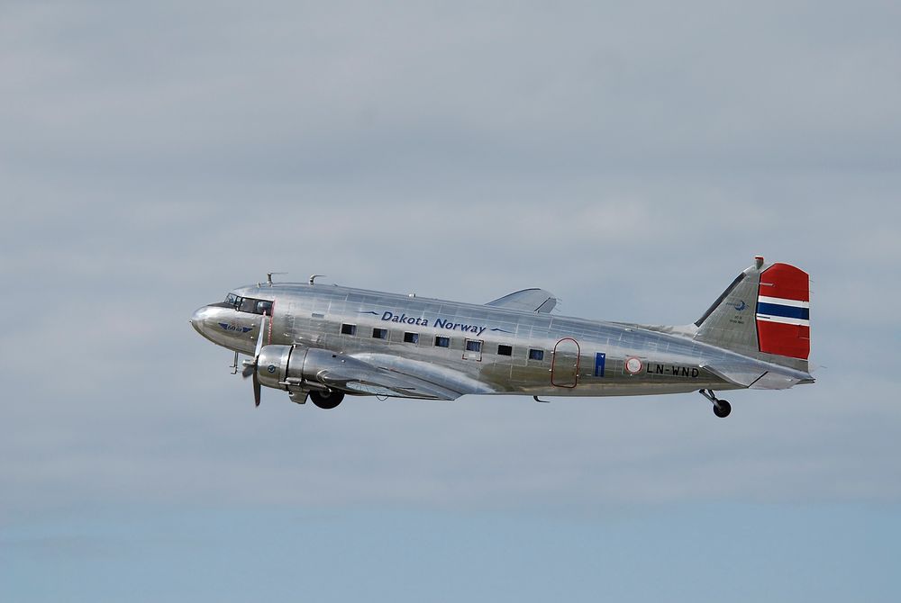Dakota Norways DC-3. 