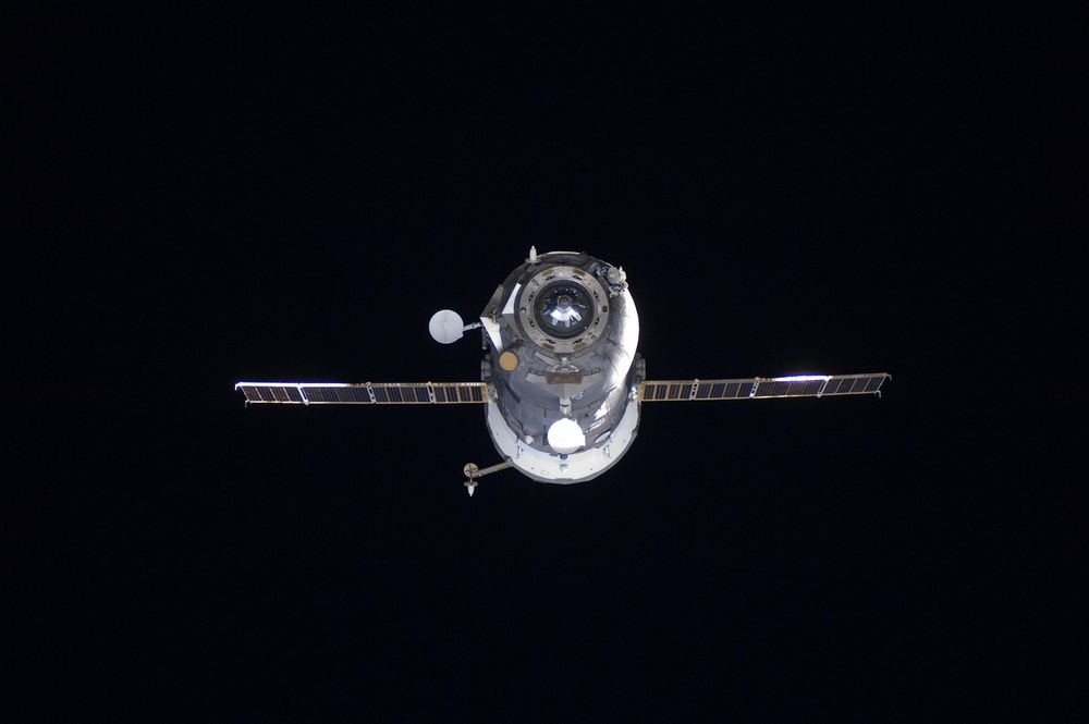 Den internasjonale romstasjonen (ISS) 