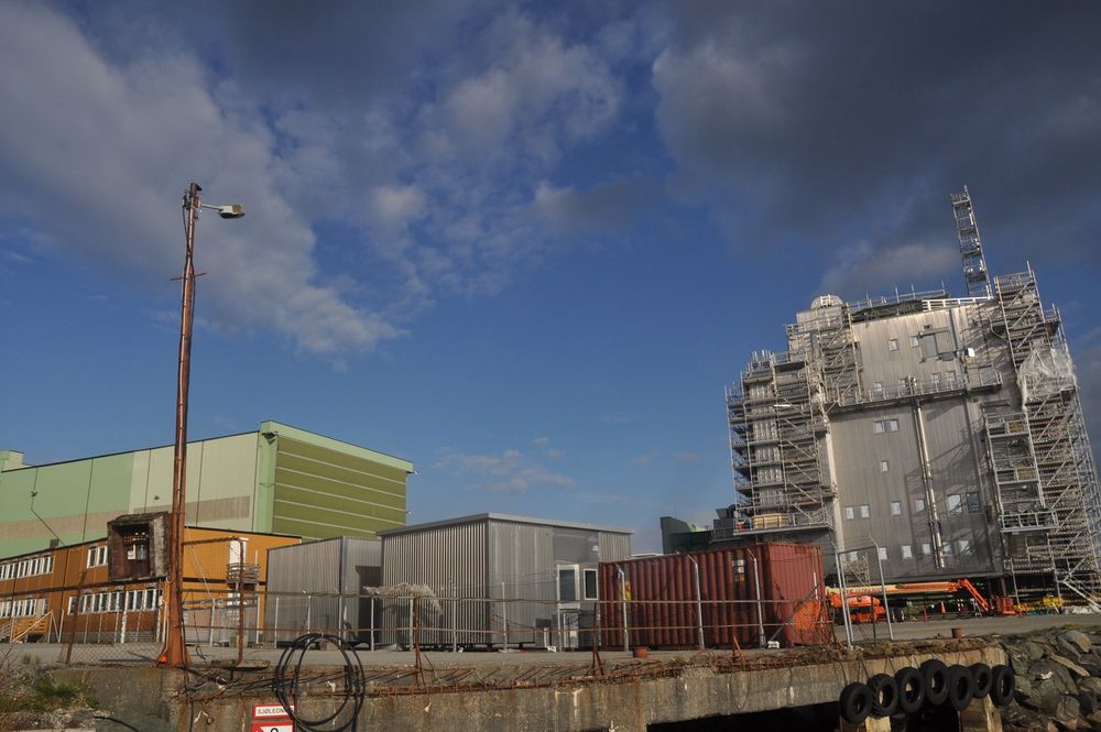 LEIRVIK: Apply Leirvik bygger offshore boligmoduler i aluminium. 