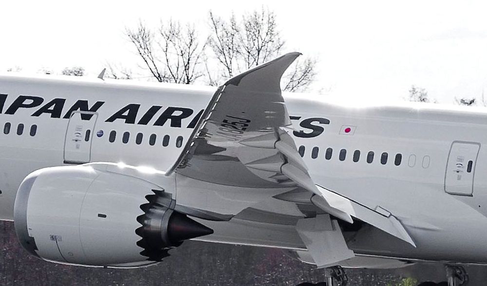 JAL 787 Flyaway from Paine Field, Everett WAK65618