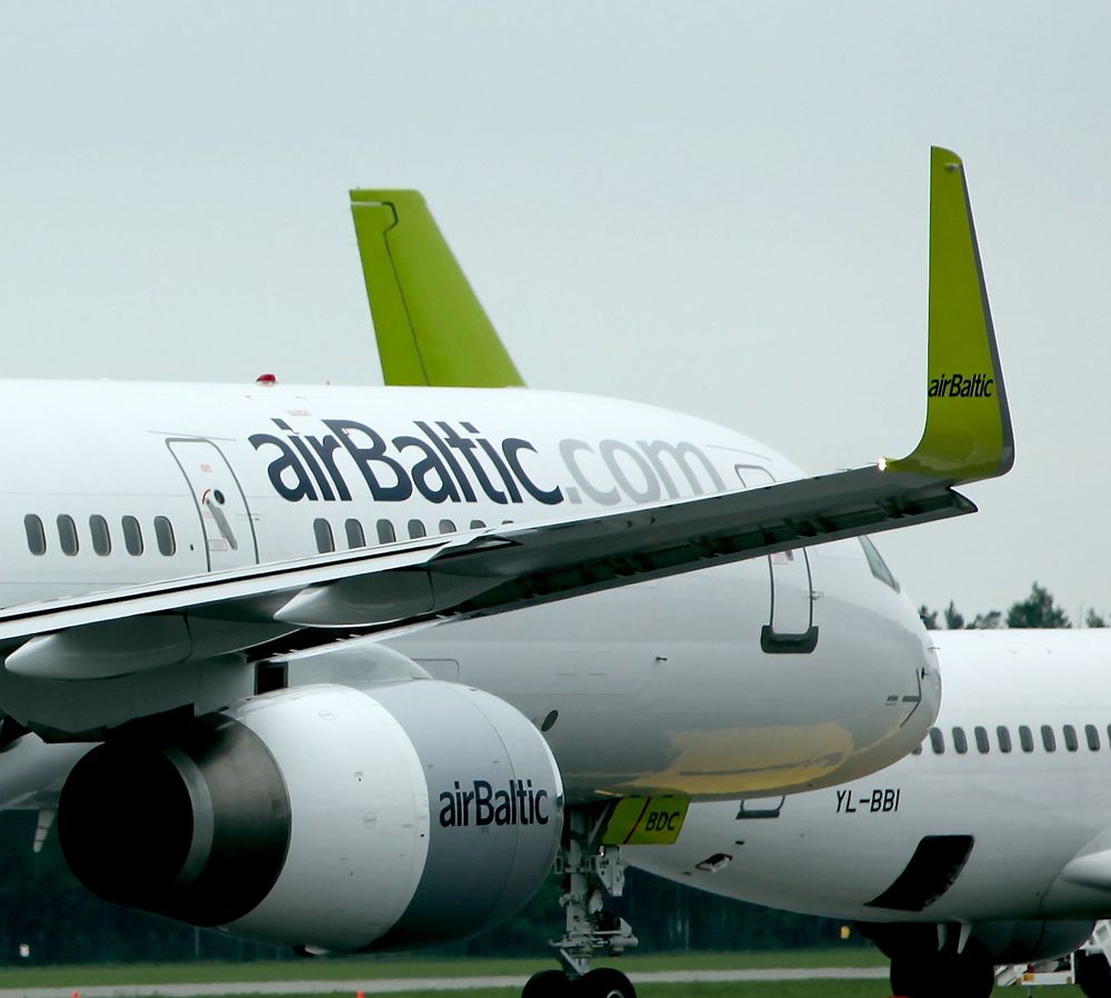 Winglets på Boeing 757-200