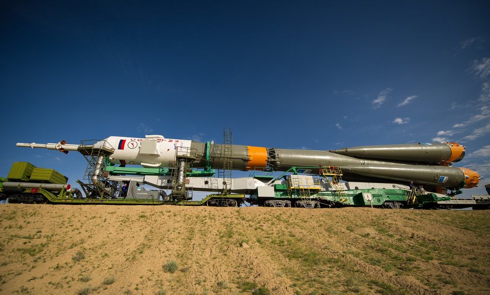 Romskip: Soyuz TMA-04M  