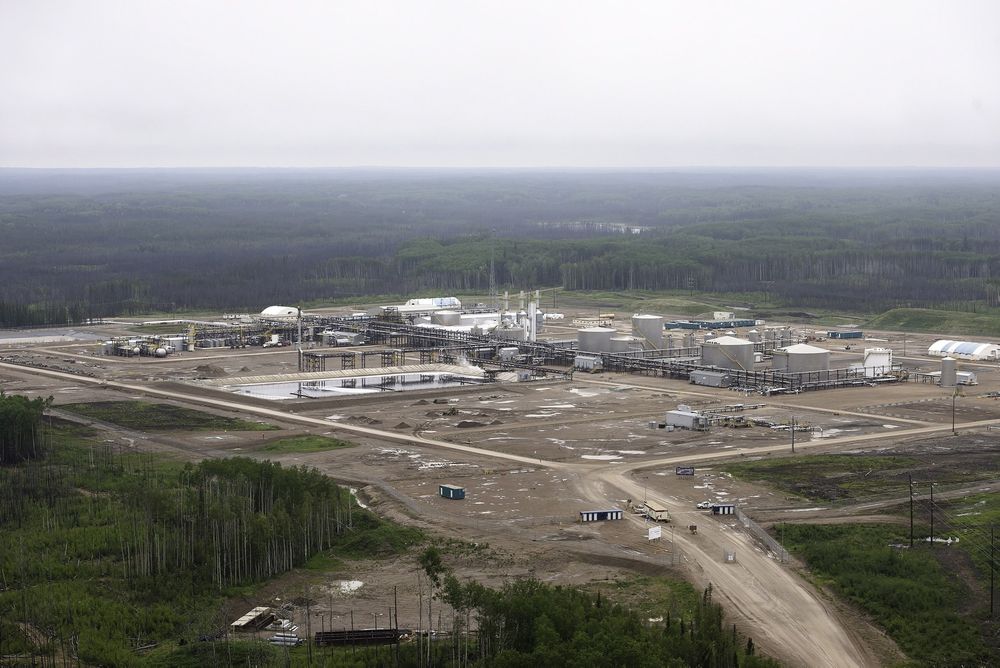 Statoils oljesandvirksomhet i Canada, som her på Leismer-anlegget, blir nok en gang tema på generalforsamlingen. 