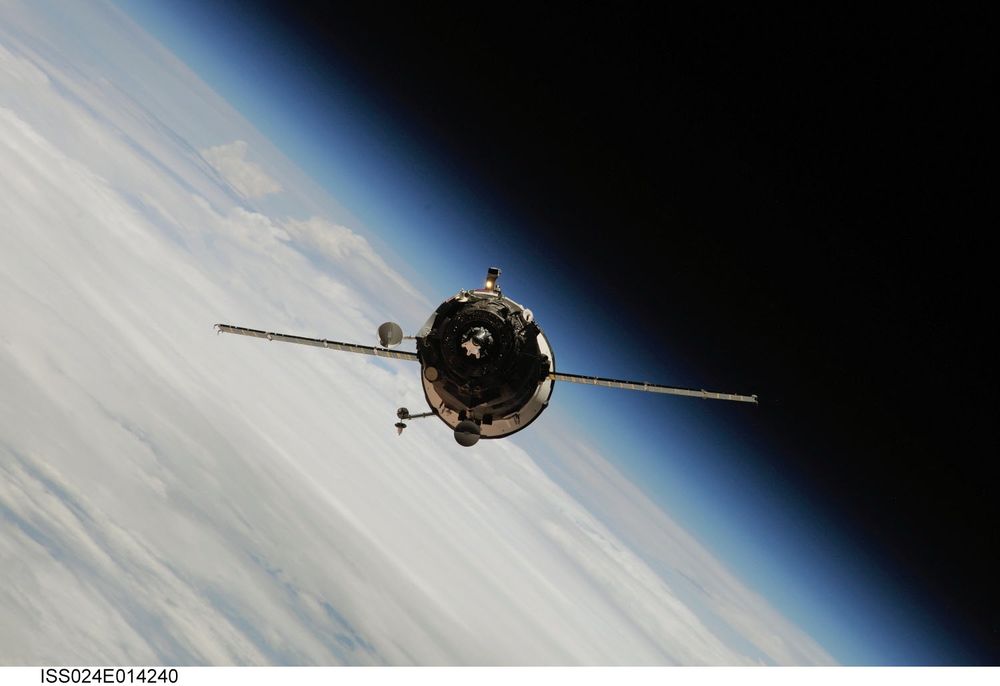 Den internasjonale romstasjonen (ISS) 