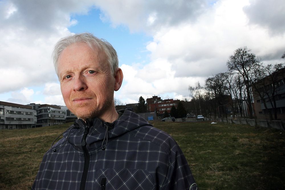 Asbjørn Torvanger er samfunnsøkonom og forsker ved Cicero. Han er kritisk til regjeringens ensidige satsing på fangst og lagring av CO2, fremfor annen klimateknologi.Foto: Caroline Drefvelin 