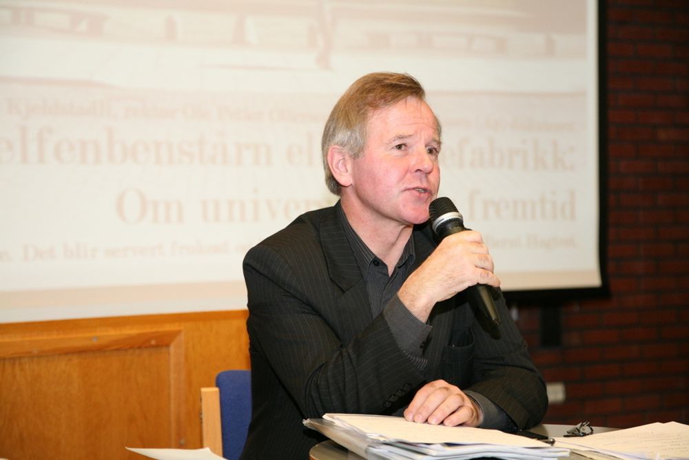 RANGERING: Ole Petter Ottersen setter pris på at ledelsen i Times Higher Education har beklaget hendelsen.