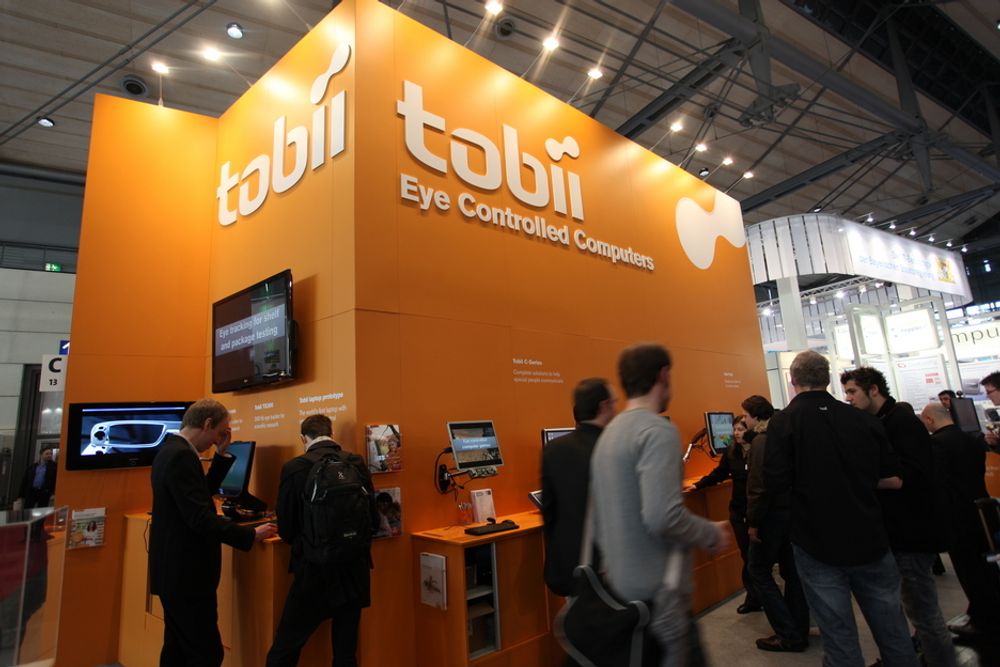 Svenske Tobii har inngått et samarbeid med den kinesiske PC-produsenten Lenovo. Resultatet er prototypen på en PC med eyetracking.