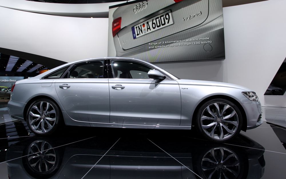 MER HESTER, MINDRE AVGIFT:En del modeller fra blant andre Audi får en gunstigere avgiftsberegning fra 2012.
