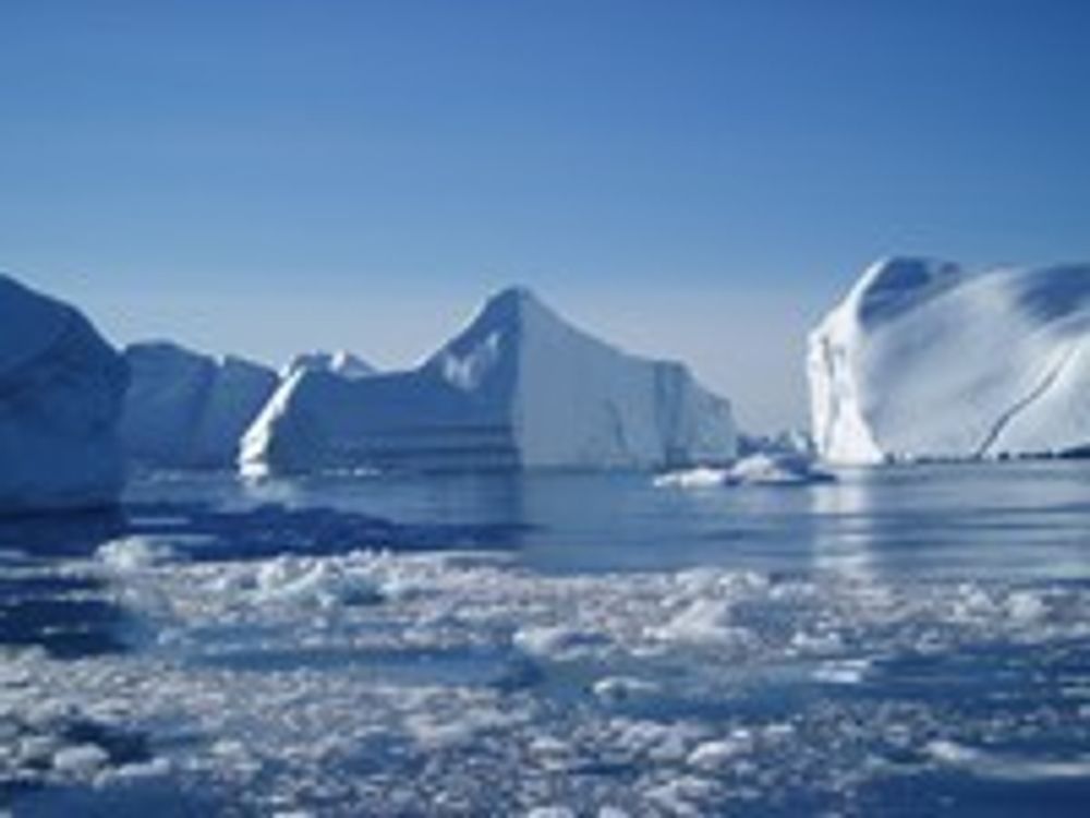 ARKTIS SMELTER RASKERE: Issmeltingen i år har slått rekordåret 2005. Økosystemene i Arktis er spesielt sårbare for klimaendringene.