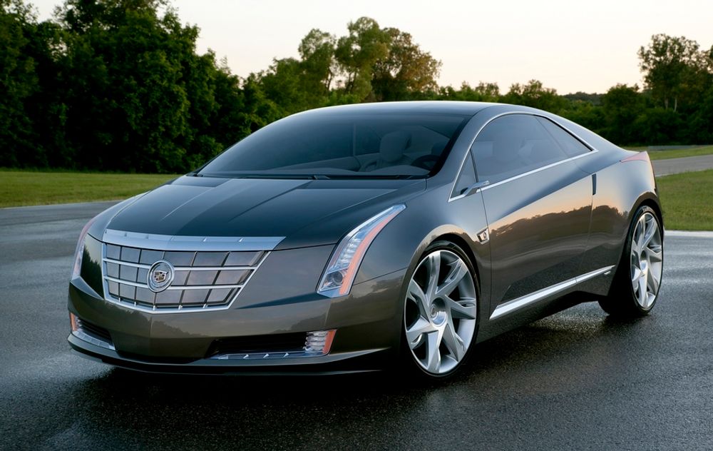 Cadillac ELR bygger på Converj-konseptet som ble vist fram første gang i Detroit for to og et halvt år siden.
