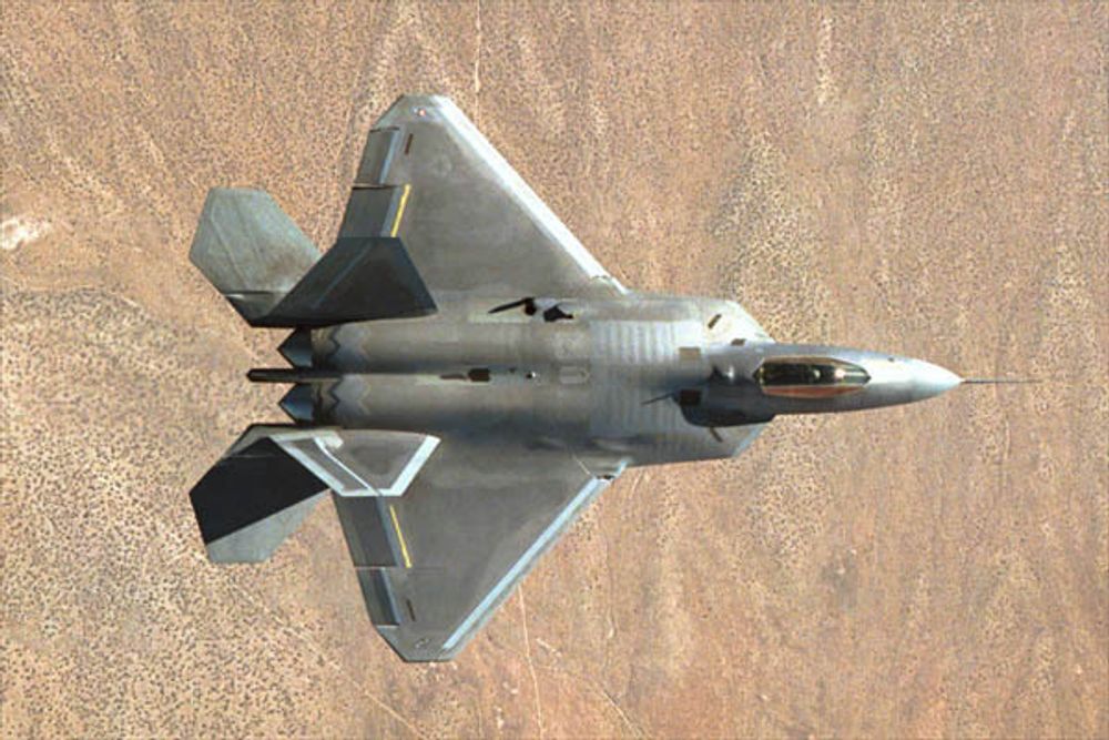 F-22 Raptor brukes ikke i Afghanistan eller Irak, men kan bli brukt i kamp for første gang i Libya.