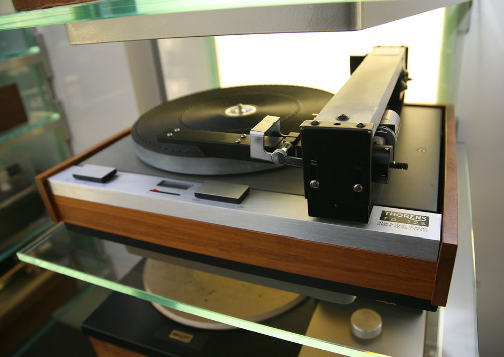 HiFi: Thorens TD-125 var det sveitsiske selskapets toppmodell for vinylavspilling på begynnelsen av 70-tallet.
