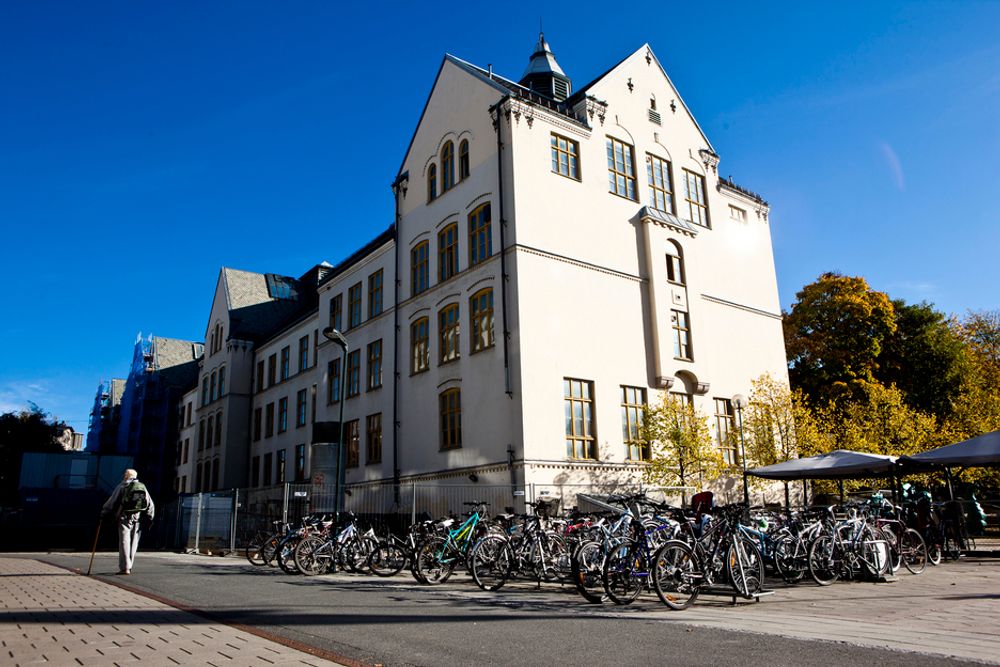 Oslo kommune har gjennomført kartlegging av fundamentering og grunn under tilsammen 1201 bygg på Majorstuen. Her Majorstuen skole. 