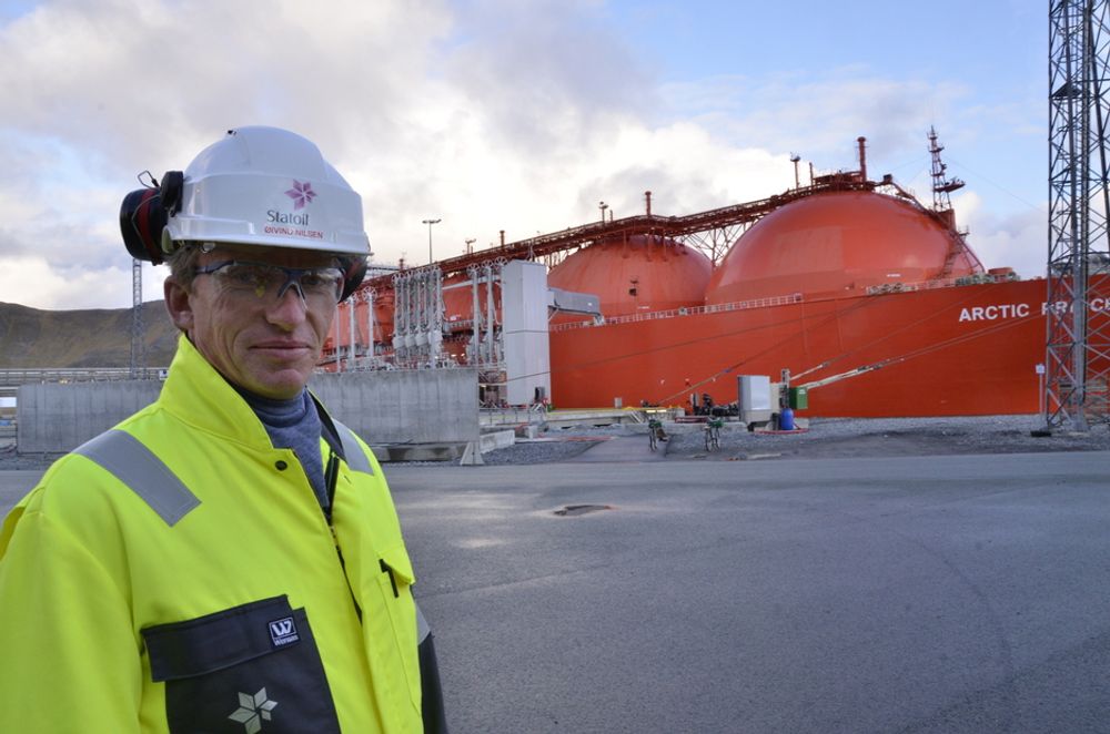 NOK EN STOPP: - Vi må stoppe skipningene i nedstengingsperioden, sier Øivind Nilsen.