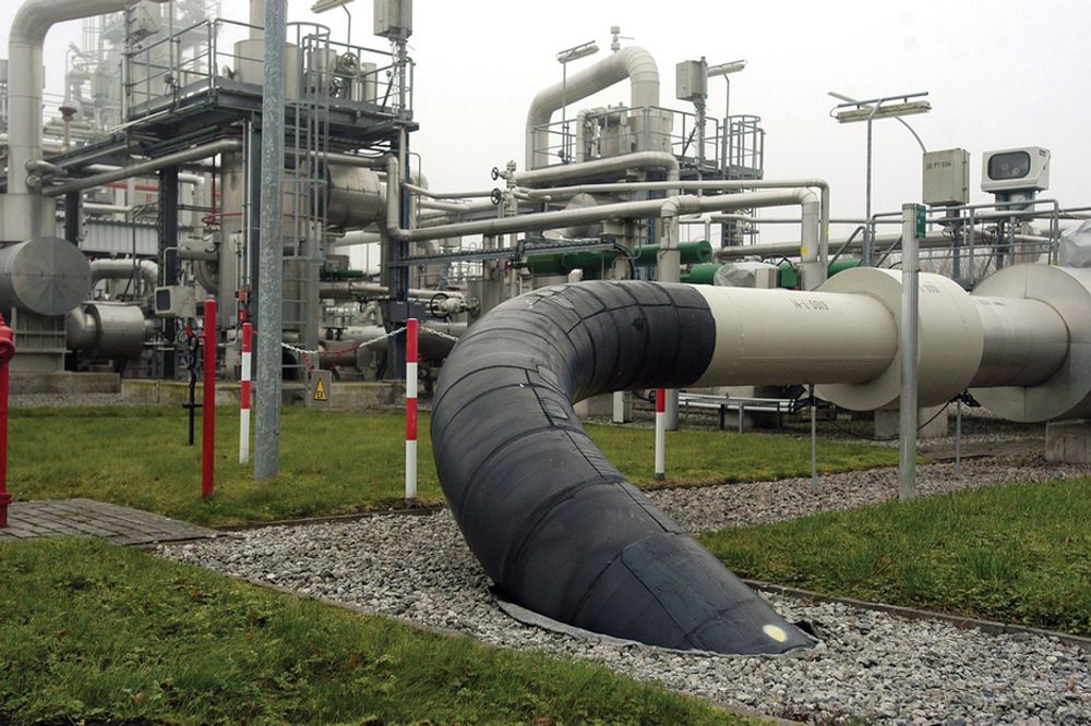 ETZEL: Fra Etzel gasslager nær Wilhelmshafen i Tyskland der blant andre Statoil rår over en andel i et kavernelager med plass til 200 millioner kubikkmeter egen gass.