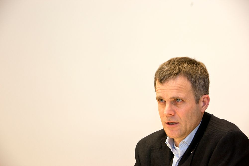 FÅR KRITIKK: Helge Lund og Statoil-ledelsen får hard kritikk fra avgått hovedverneombud.
