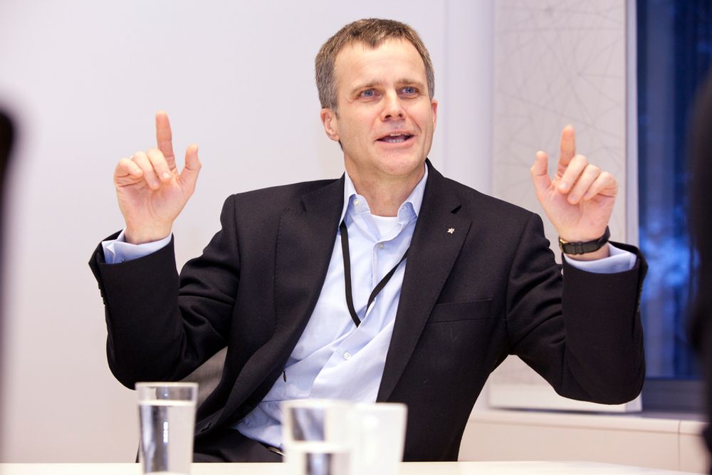 PÅ TOPP: Helge Lund leder verdens mest ansvarlige selskap, ifølge Fortune Magazine.