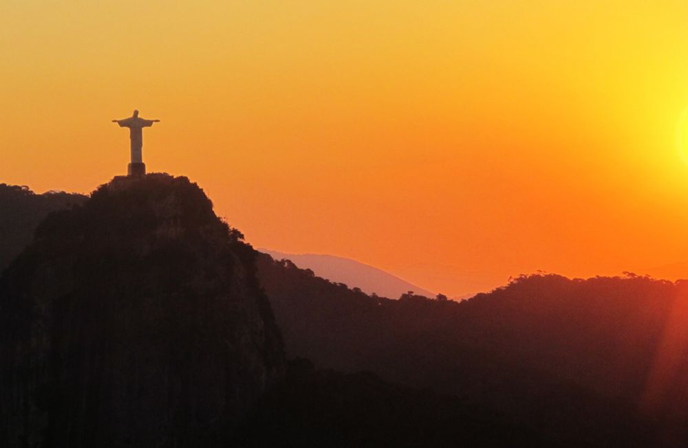 Jesus-statue Rio de Janeiro
