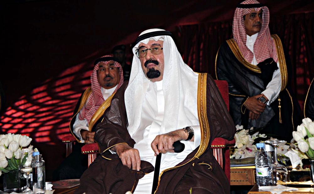 SATSER: Kong Abdullah av Saudi Arabia vil satse tungt på kjernekraft for å møte landets økende kraftbehov, ifølge en av hans tjenestemenn.