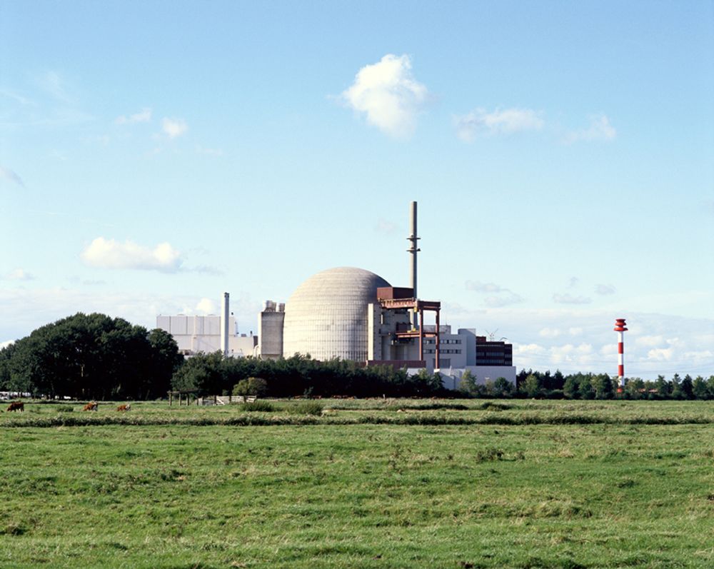 STENGES NED: Eons kjernekraftverk Brokdorf står for rundt 2 prosent av tysk kraftproduksjon, ifølge Wikipedia. Nå skal det også stenges. Gass og kull blir trolig en viktig erstatning.