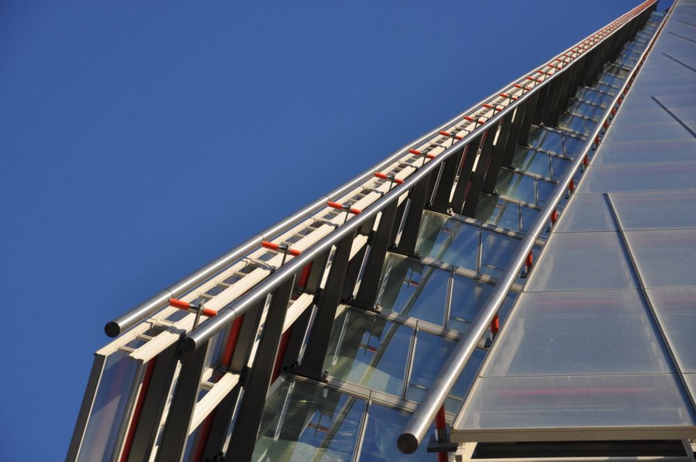 PIANO: The Shard er den første bygningen av stjernearkitekten Renzo Piano som oppføres i Storbritannia.