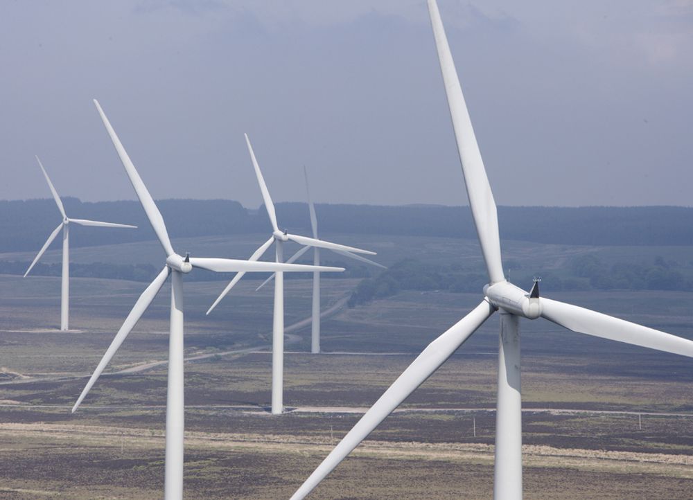 BYGGER LISTA: Siemens har inngått den største turbinkontrakten i Norge, og leverer 31 turbiner til det som blir Norges nest største vindpark.
