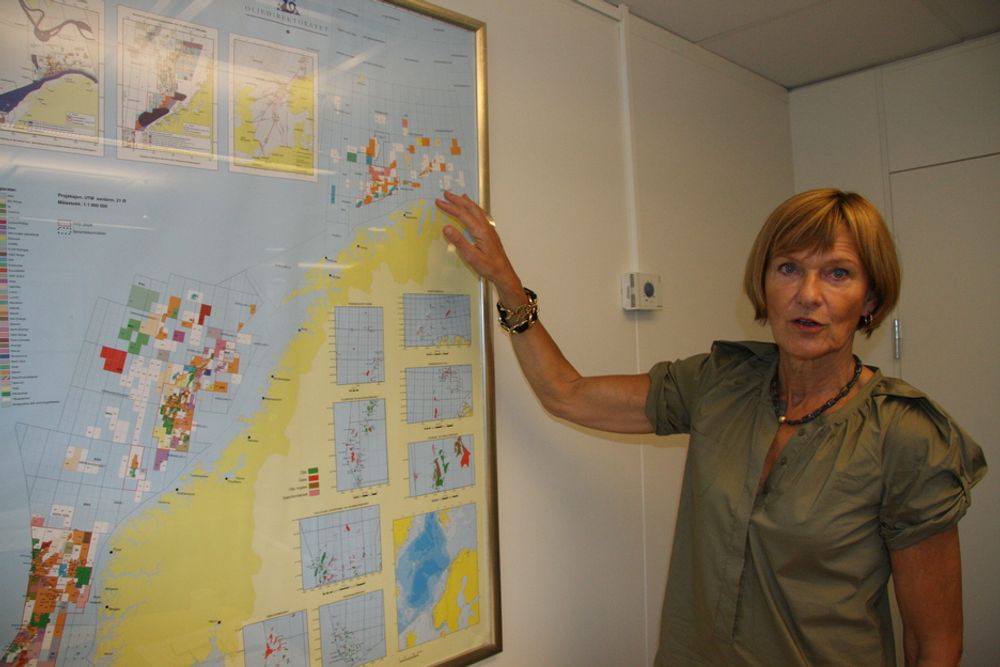 Gro Brækken, administrerende direktør i OLF, mener petroleumsmeldingen har forskuttert med en åpning av Lofoten og Vesterålen.