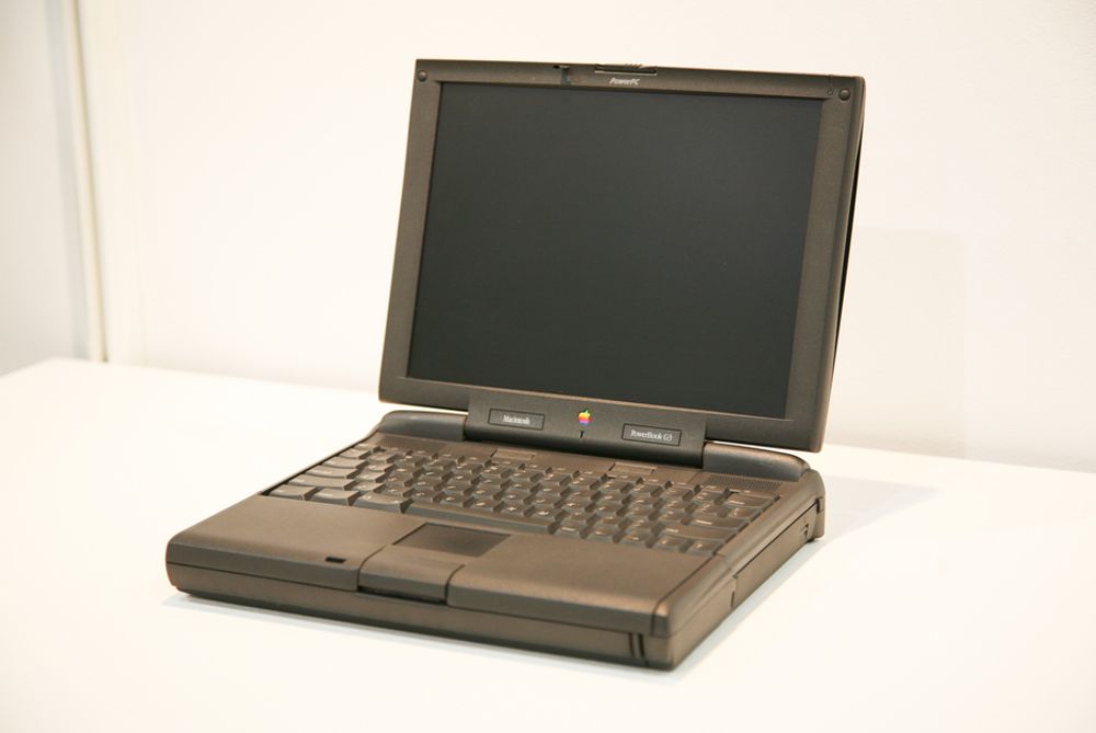 APPLE: Powerbook G3 ble solgt i perioden 1997 til 2000. Den ble markedsført som den raskeste laptopen som fantes.
