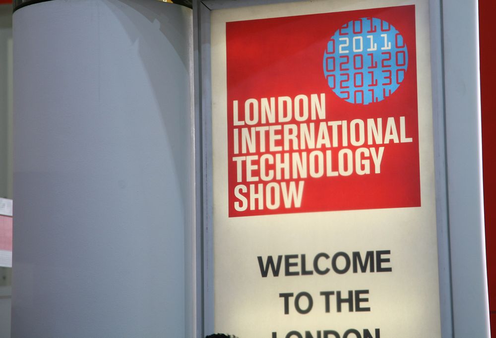MESSE: London International Technology Show ble arrangert i ExCel-senteret i Docklands-området i London.