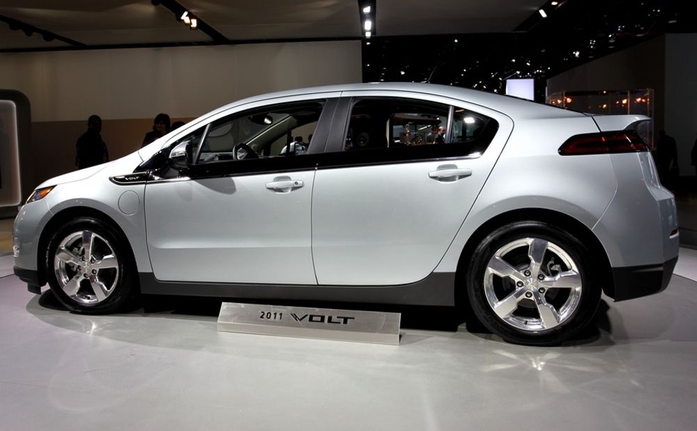 Plug-in-hybriden Chevy Volt ble kåret til årets bil i Nord-Amerika i konkurranse med blant annet elbilen Nissan Leaf som fikk den hedersbetegnelsen i Europa.