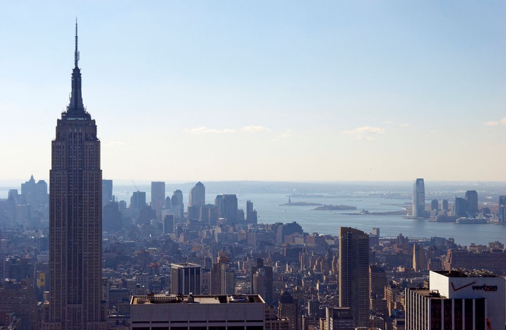 RENOVERT: The Empire State Building er bærekraftig renovert for 550 millioner dollar.