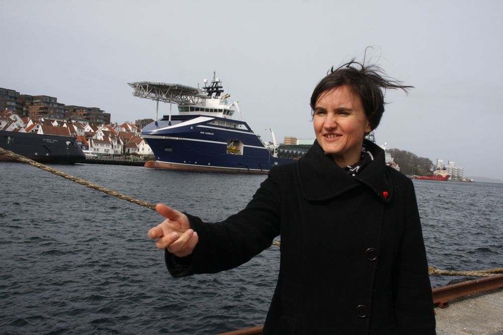 UTFORDRING: It-direktør Sonja Chirico Indrebø i Statoil legger ikke skjul på at det ikke er like lett å drive integrerte operasjoner i Brasil som i Nordsjøen.