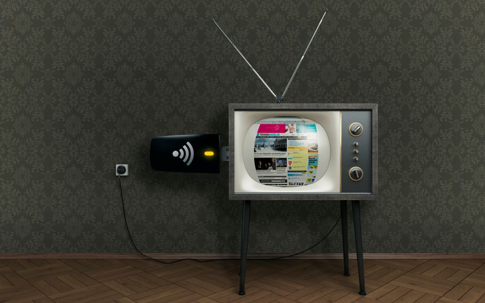 MOBILT: Frekvenser som tidligere kringkastet analog tv skal brukes til mobilt bredbånd, men teleoperatørene har ennå ikke fått spesifikasjonene for bruken.