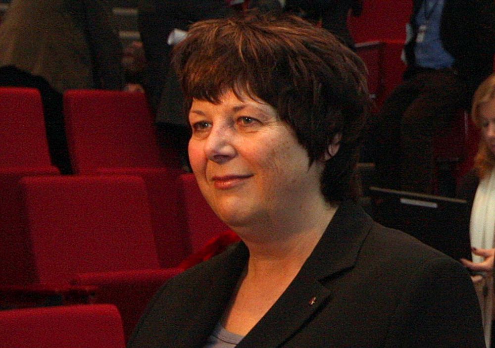Oljedirektør Bente Nyland.