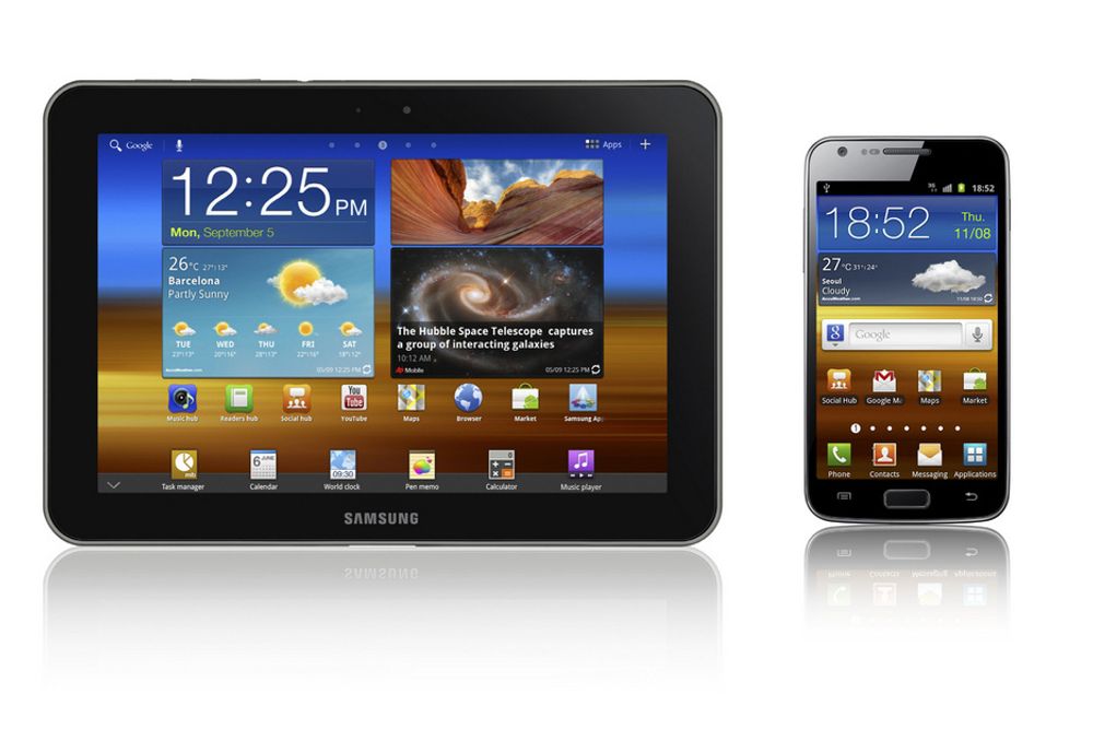 Galaxy Tab 8.9 og Galaxy S II kommer i nye versjoner med LTE.