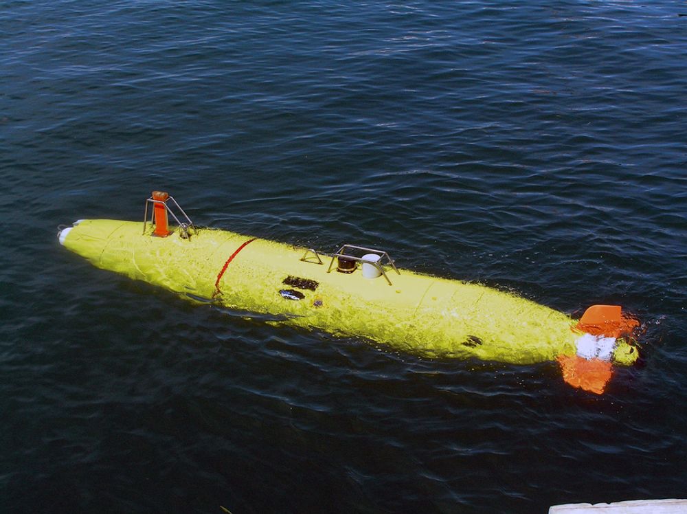 DYKKER: Tre Remus 6000 selvstyrende ubåter var med og lette i ti dager før vraket av Air France-flyet som styrtet i 2009 ble funnet på 4000 meters dyp.