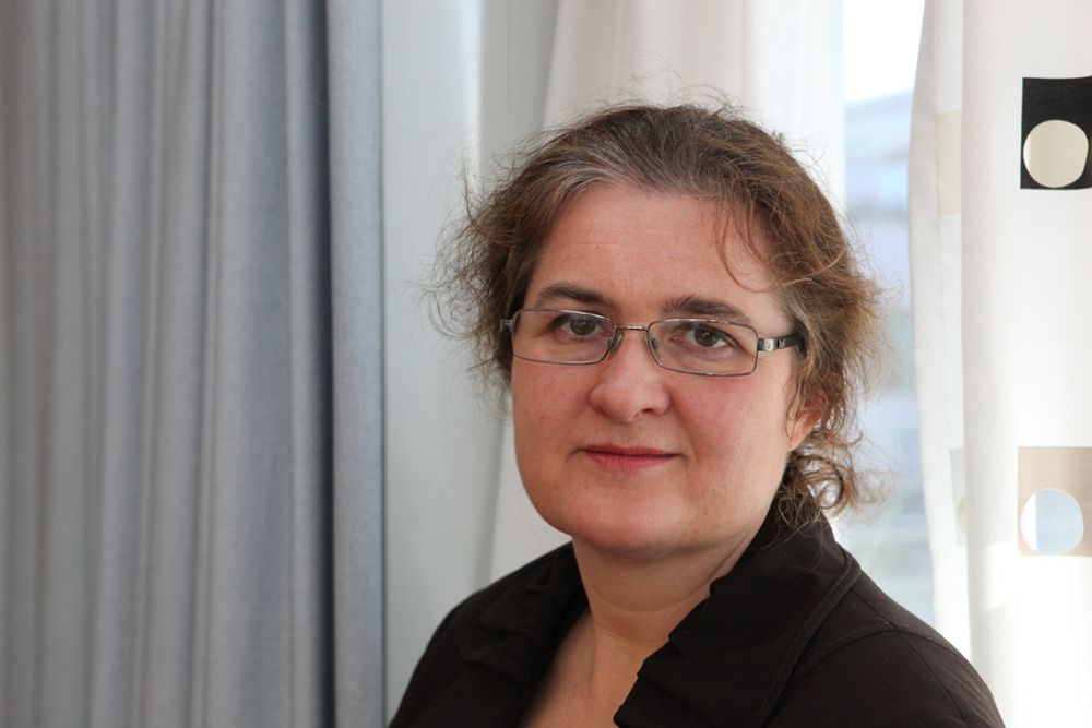 LEDER: Liv Monica Stubholt, direktør i Aker Clean Carbon, leder strategigruppa for Hav21.
