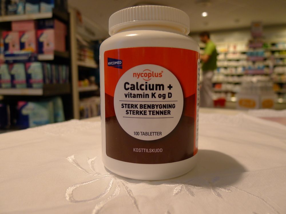 VEKST: Nycomed investerer 38 mill. kroner for å møte markedets behov for kalsium. Illustrasjonsbilde