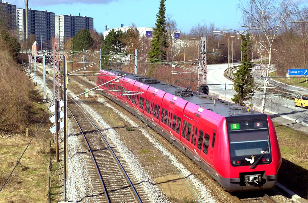 Danskene vil drive togtrafikken mer kostnadseffektivt.