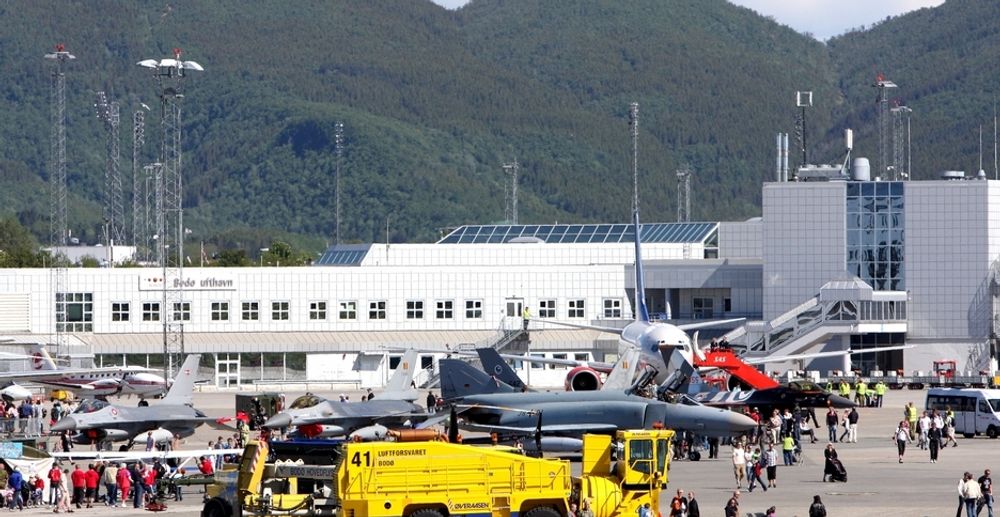 Siden høsten 2005 har Luftfartstilsynet holdt til her på Bodø lufthavn.